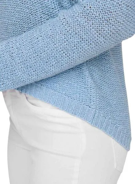 Jersey Only Geena Azul Para Mujer