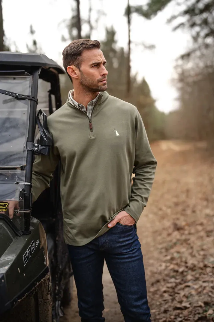 Men's Local Boy Bentley Quarter Zip-