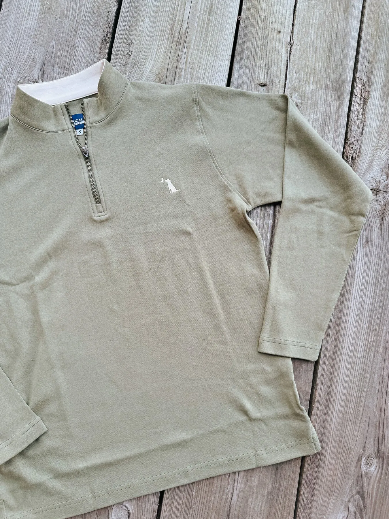 Men's Local Boy Bentley Quarter Zip-