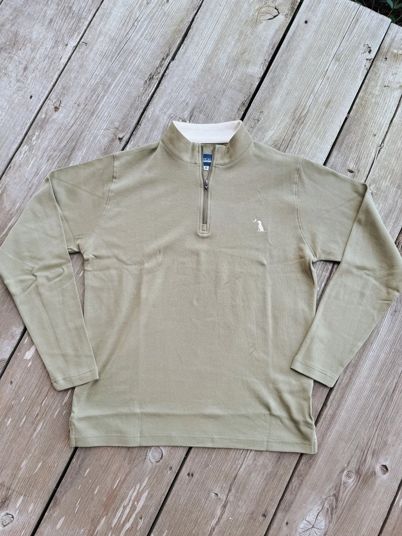 Men's Local Boy Bentley Quarter Zip-