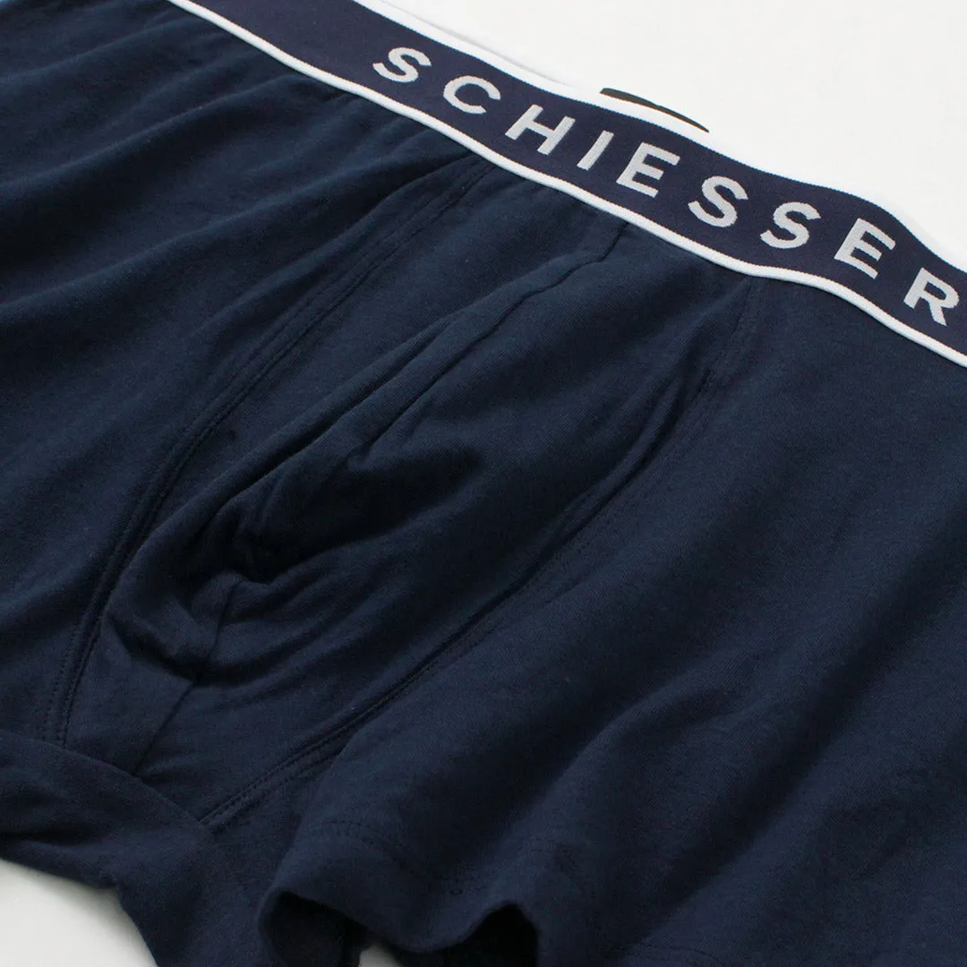 Pantalones schiesser / logo boxer