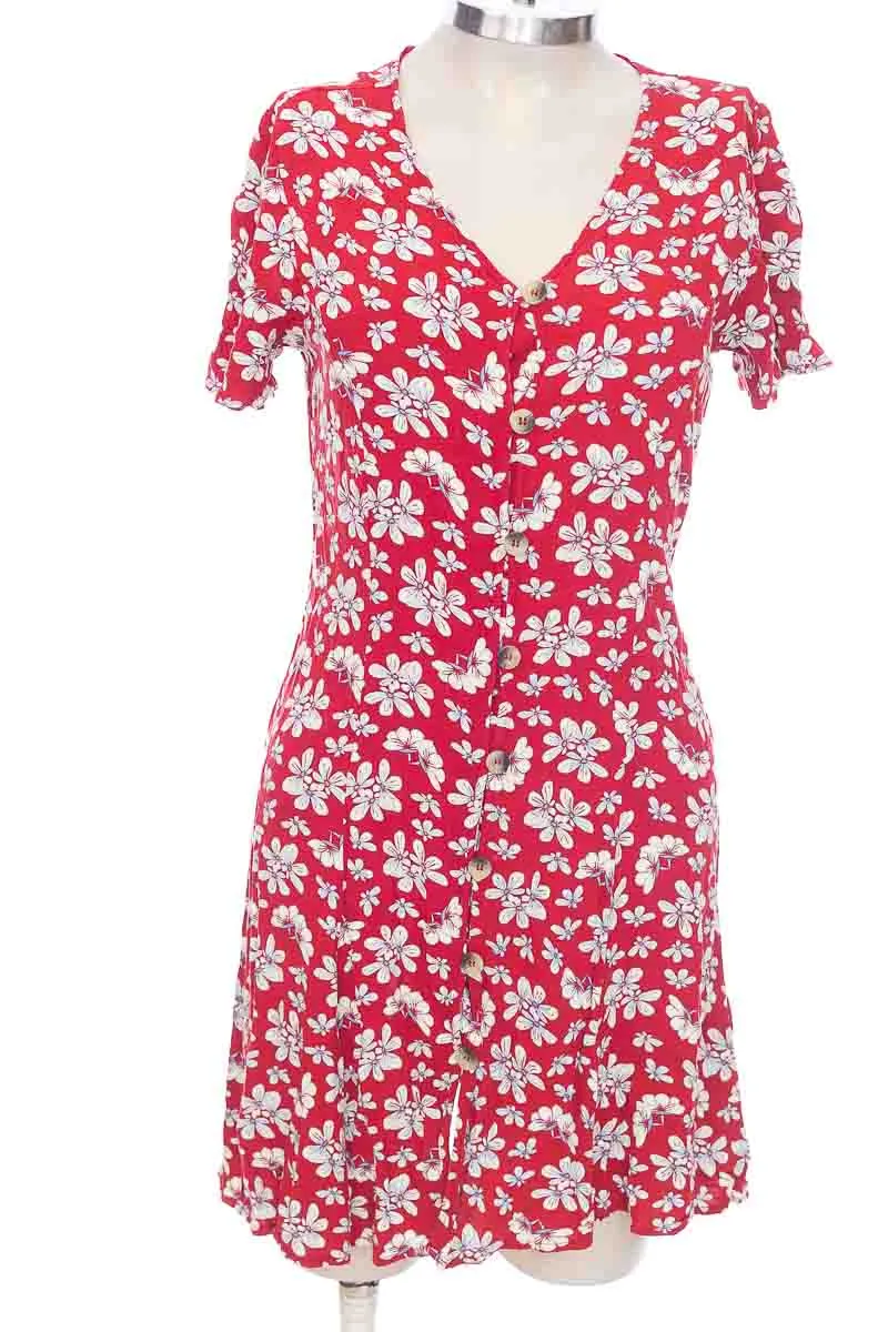 Vestido / Enterizo color Rojo - Basement